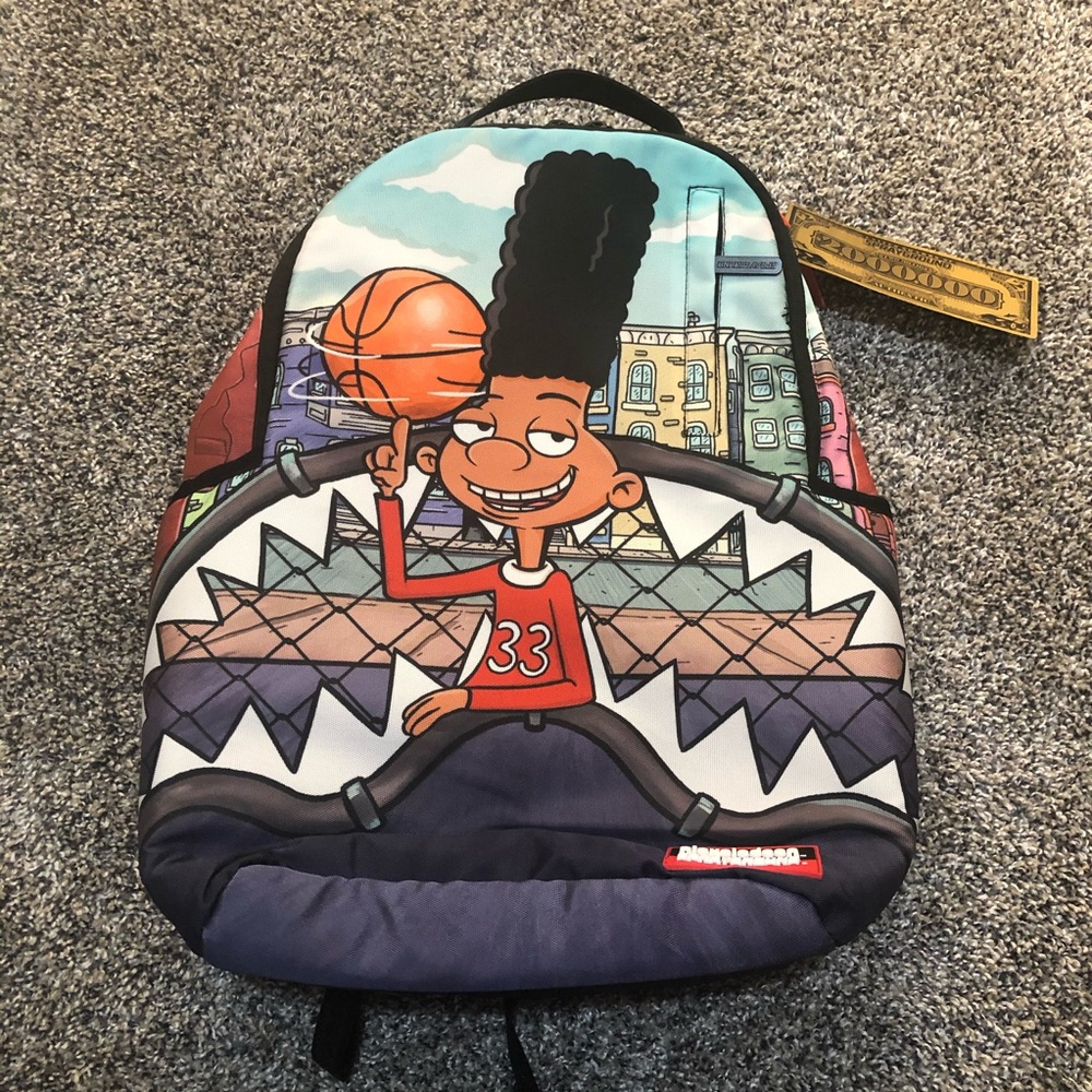 *BRAND NEW* HEY ARNOLD: GERALD SHARK BACKPACK
